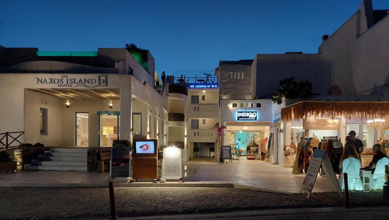 آغيوس بروكوبيوس Naxos Island Hotel المظهر الخارجي الصورة